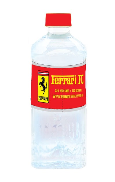 Ferrari FC Drinking