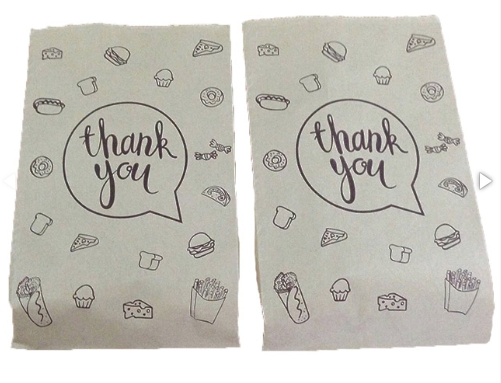 ถุงซองน้ำตาล พิมพ์น้ำตาล ลาย Thank You (Sachet Bag)
PFB1121-01 – 11.5x21+4 cm.
จำนวนบรรจุต่อแพ็ค : 100 ใบ
รายละเอียดสินค้า : กระดาษคราฟท์น้ำตาล 50 แกรม, พิมพ์ 1 สี, ไม่มีหูหิ้ว, ผลิตจากกระดาษรีไซเคิล ใช้บรรจุถุงเครื่องดื่มทั่วไป