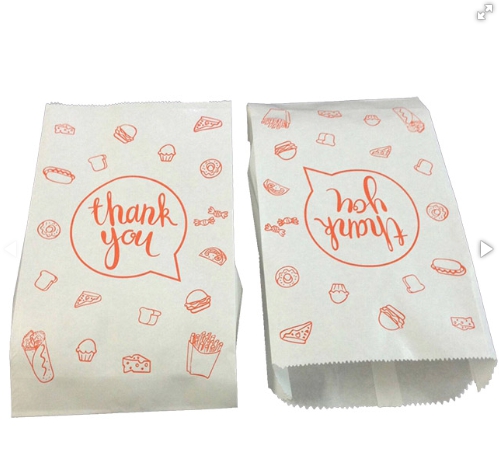 ถุงซองสีขาว พิมพ์ส้ม ลาย Thank You (Sachet Bag)
PFW1321-02 – 13x21+7 cm.
จำนวนบรรจุต่อแพ็ค : 100 ใบ
รายละเอียดสินค้า : กระดาษ MG สีขาว 50 แกรม, พิมพ์ 1 สี, ไม่มีหูหิ้ว, ผลิตจากกระดาษรีไซเคิล ใช้บรรจุถุงเครื่องดื่มทั่วไป