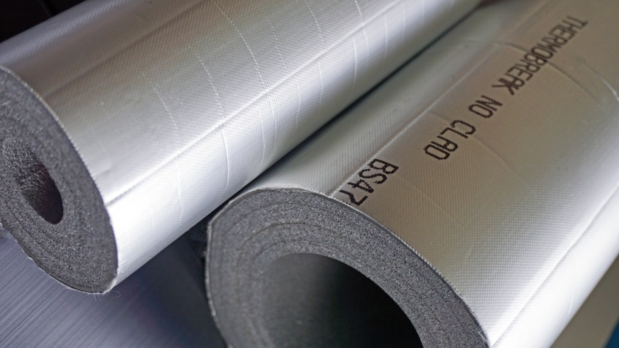 76.2mm (3&quot;CU 2-1/2&quot;IPS) ID x 25mm wall x 2m Noclad          