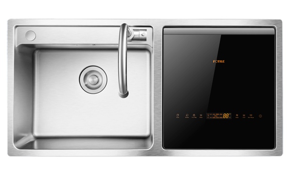 เครื่องล้างจาน 3 in 1 FOTILE รุ่น SD2F-P1X (3-in-1 Sink Dishwasher FOTILE SD2F-P1X )