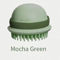 Xiaomi Mijia Kribee Massage Comb - Mocha Green