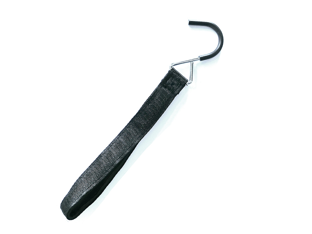 US Black color Hygienic Hook strap 