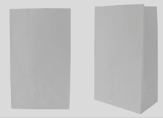 ถุงซอง สีขาวขุ่น มีข้าง มีก้น (Block bottom bag- Dark White)
SW1322 – 13x8x22cm.
จำนวนบรรจุตต่อแพ็ค : 100 ใบ
รายละเอียดสินค้า : กระดาษMG ขาวขุ่น 50 แกรม, ไม่มีพิมพ์, ไม่มีหูหิ้ว, ผลิตจากกระดาษฟู้ดเกรด (Food Grade Paper), ใช้บรรจุอาหารและสินค้าต่างๆ
