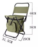 Foldable camping chair-Green