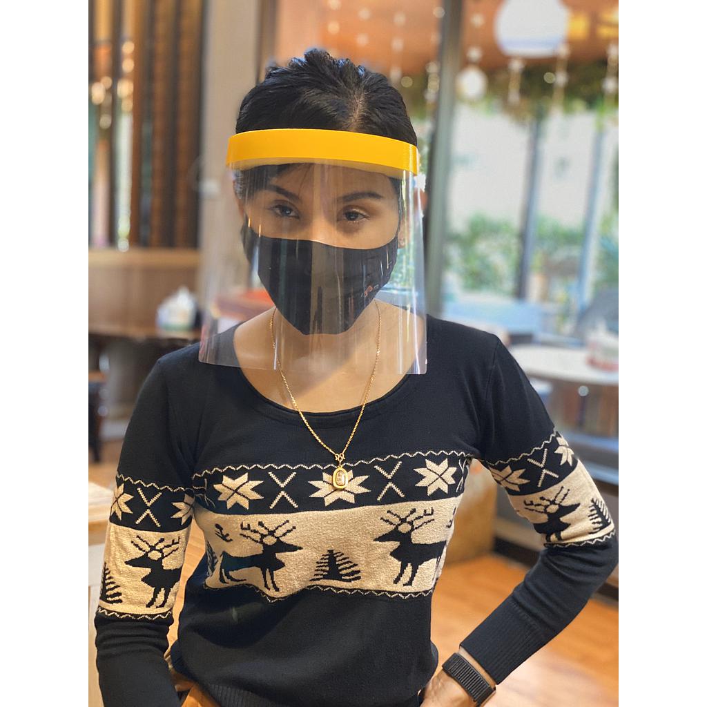 หน้ากากใส