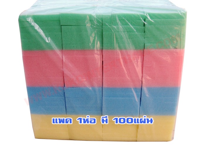 ฟองน้ำก่อสร้าง 5x12x1&quot;
