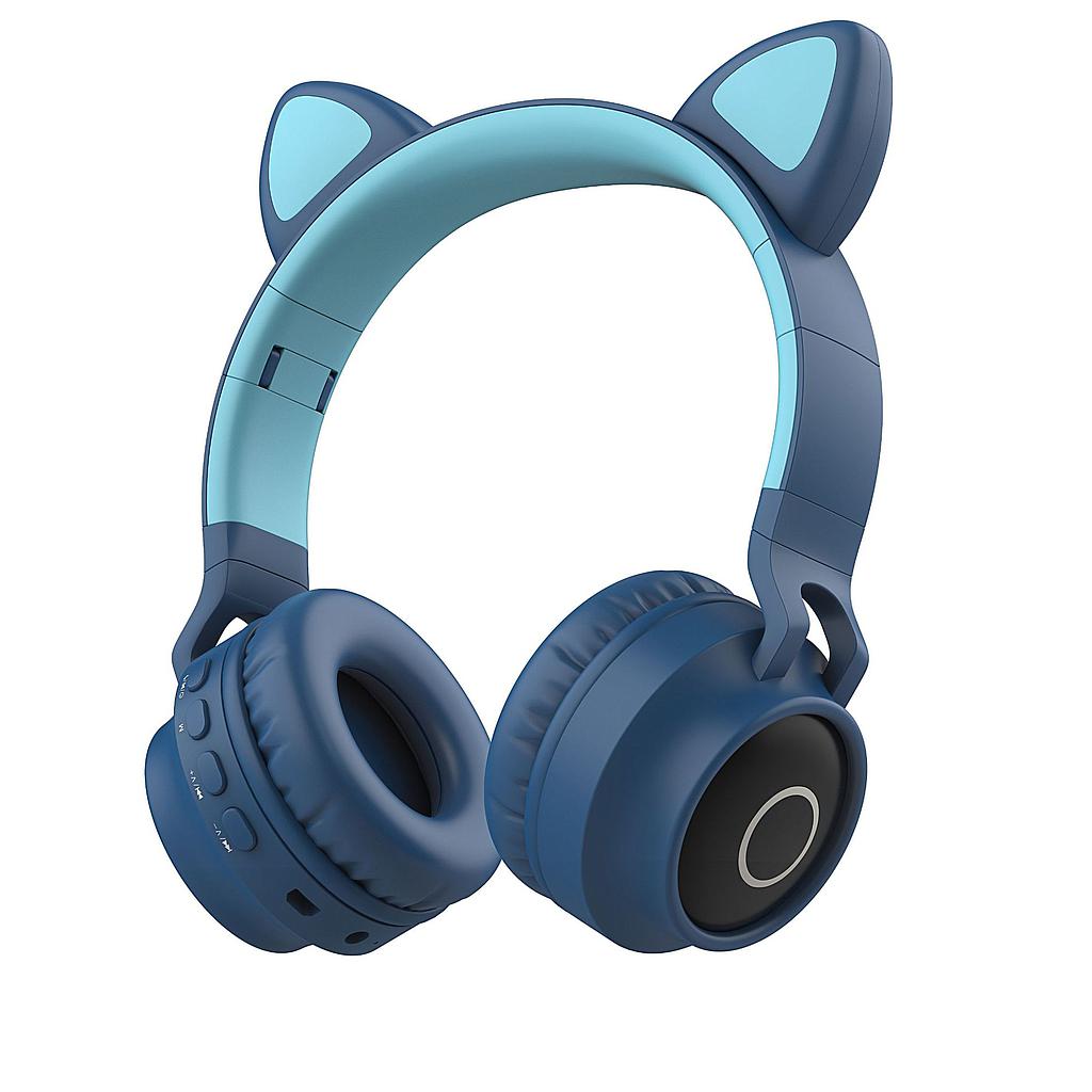 Cat ears Headphones-BL