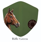 หน้ากากผ้า Rifle green-Autumn