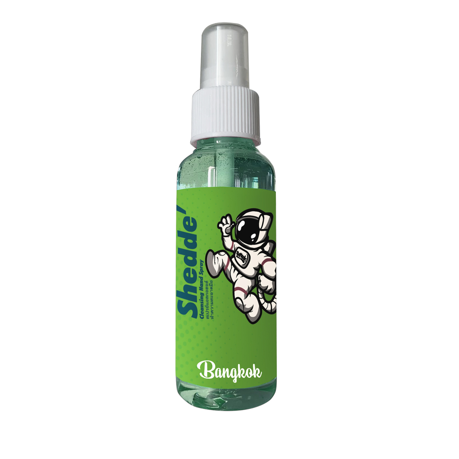 สเปรย์แอลกอฮอล์ 100 ml กลิ่น แบงค็อก