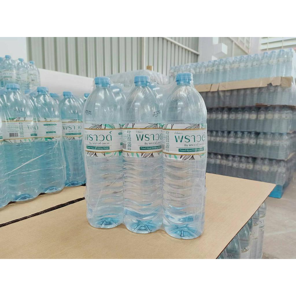 น้ำดื่ม พราวด์ อควา 1500 ml. แพ็ค6