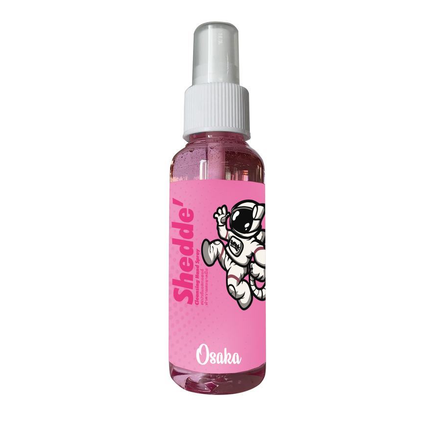 สเปรย์แอลกอฮอล์ 100 ml กลิ่น โอซาก้า