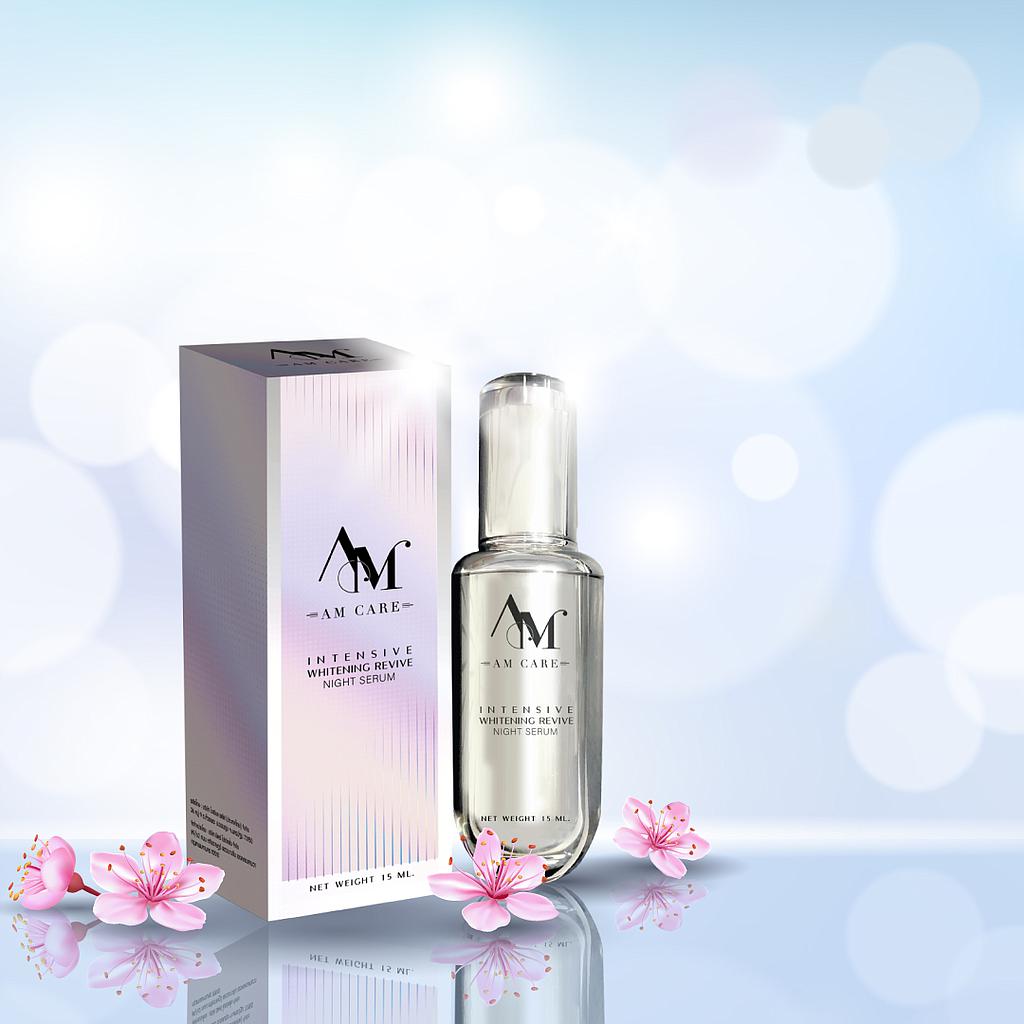 AMCARE INTENSIVE WHITENING REVIVE NIGHT SERUM