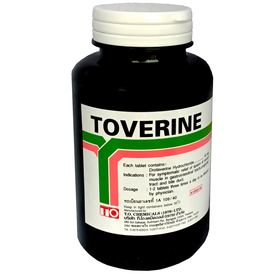 DROTAVERINE HCl 40 mg