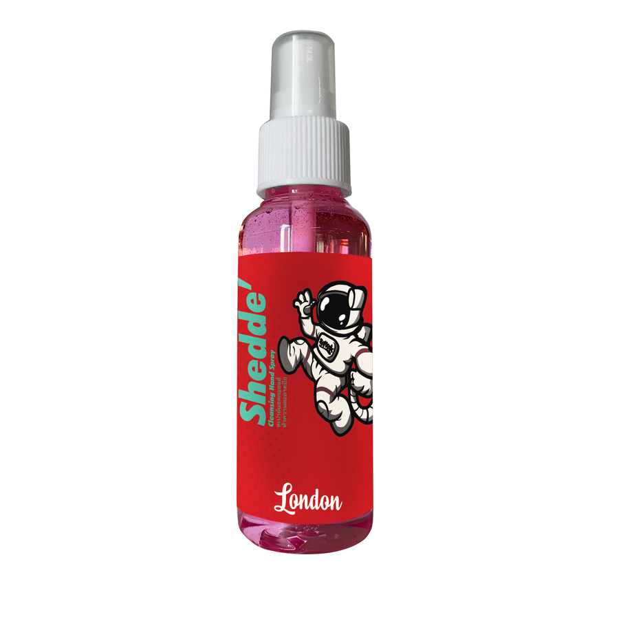 สเปรย์แอลกอฮอล์ 100 ml กลิ่น ลอนดอน