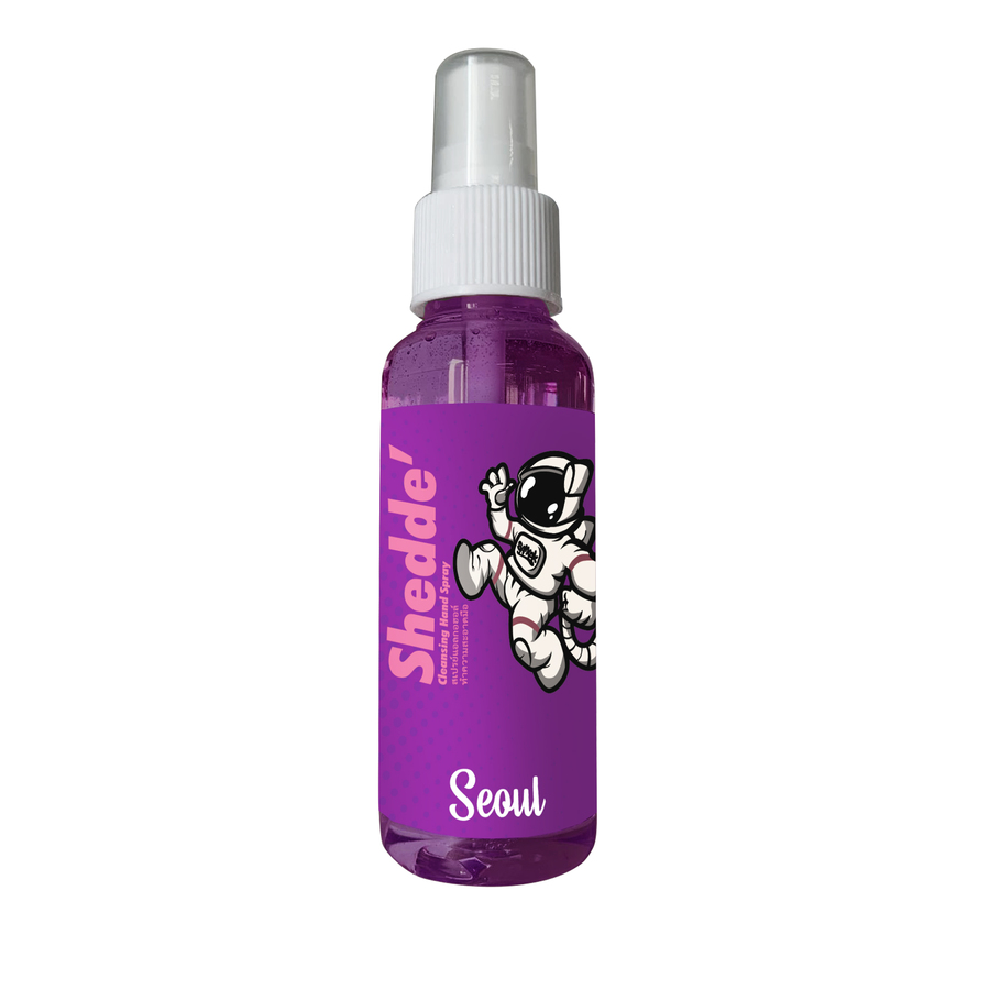 สเปรย์แอลกอฮอล์ 100 ml กลิ่น โซล