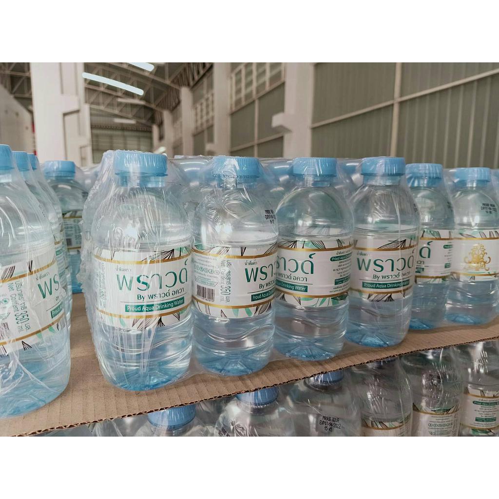 น้ำดื่มพราวด์ 350 ml. แพ็ค12
