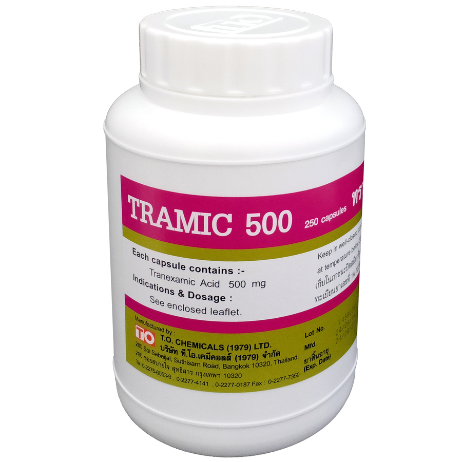 TRANEXAMIC ACID 500 mg