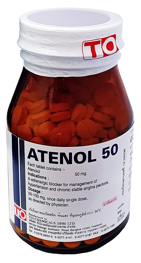 ATENOLOL 50 mg
