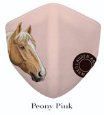 หน้ากากผ้า Peony pink-Autumn