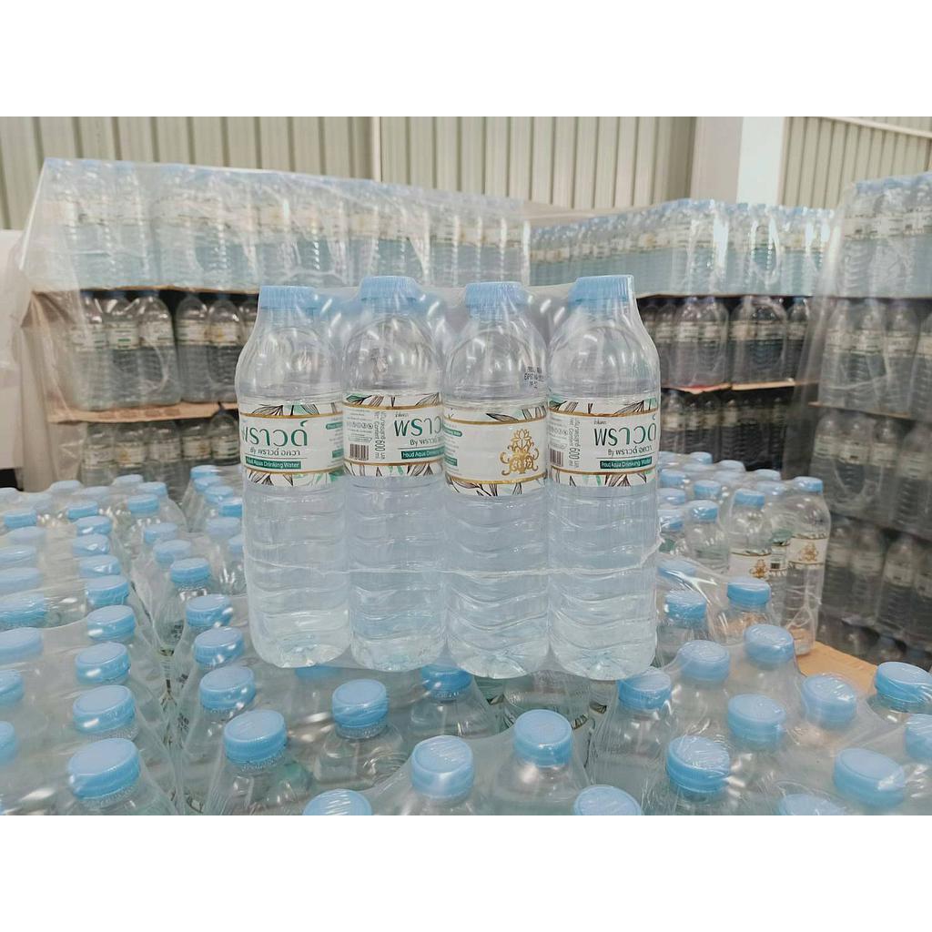 น้ำดื่ม พราวด์ อควา 600ml. แพ็ค12
