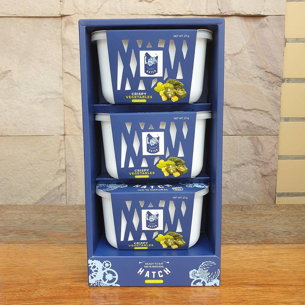ผักกรอบ (x3 กระปุก) GIFT SET