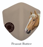 หน้ากากผ้า Peanut butter-Autumn