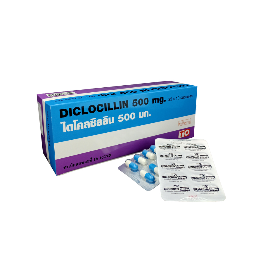 DICLOXACILLIN 500 mg