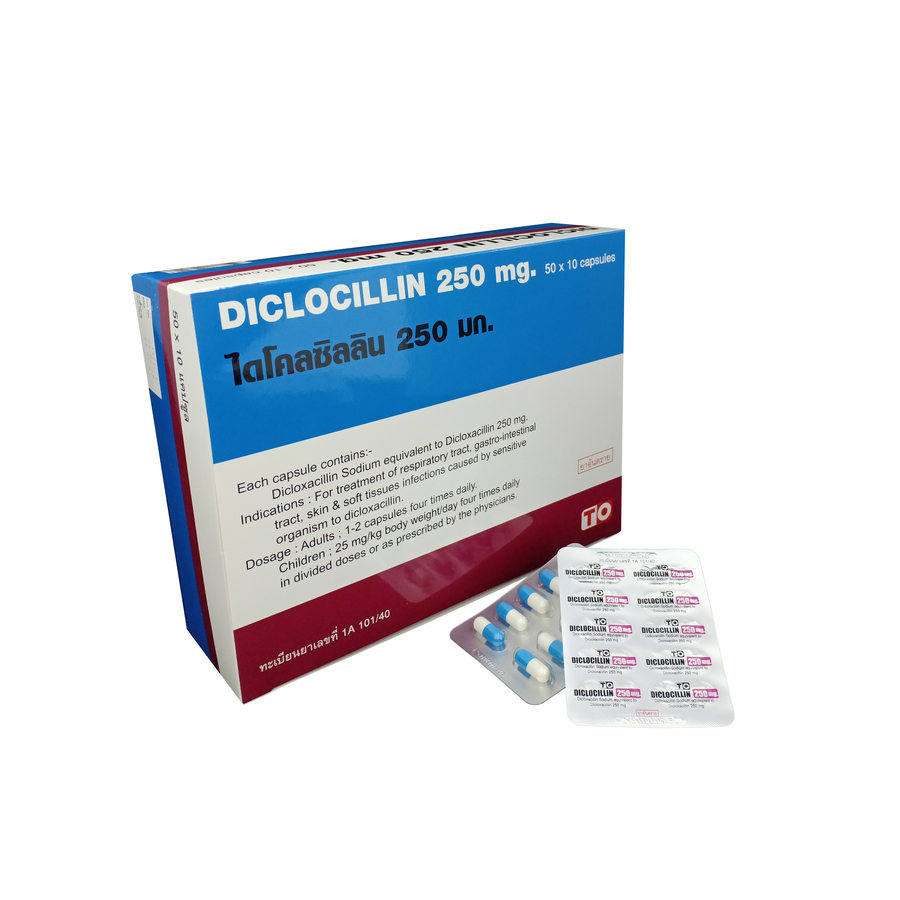 DICLOXACILLIN 250 mg