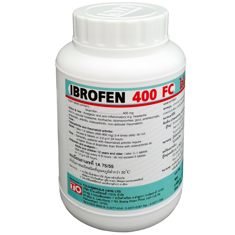 IBUPROFEN 400 mg