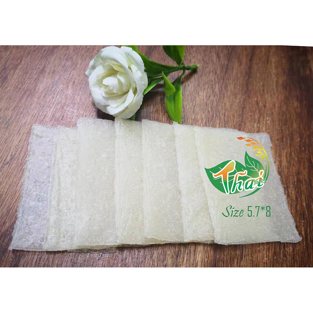 ข้าวตังหอมมะลิ(แผ่นดิบ)