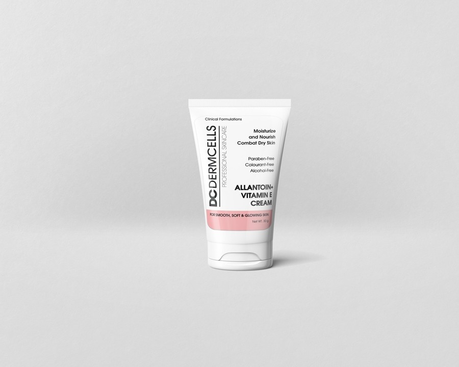 Allantoin + Vitamin E Cream (Cold Cream)