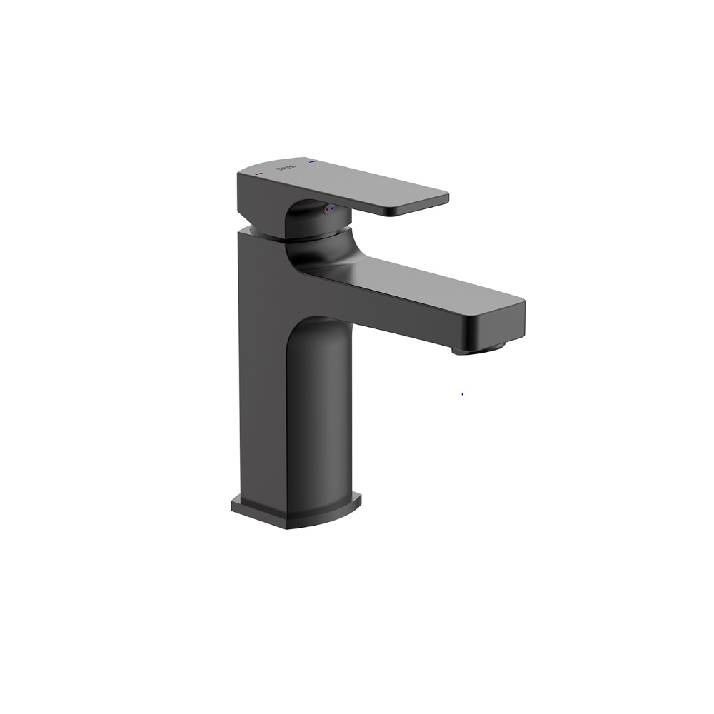 ESCUADRA ก๊อกผสมอ่างล้างหน้า สี Brushed Black
