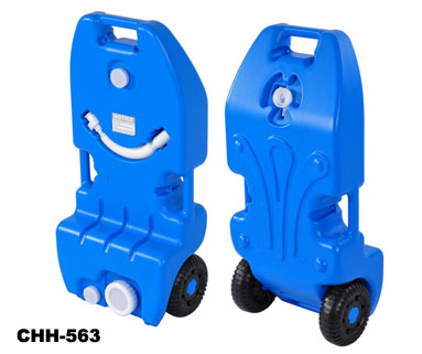 25L FOLDABLE HANDLE WATER TANK (BLUE) 