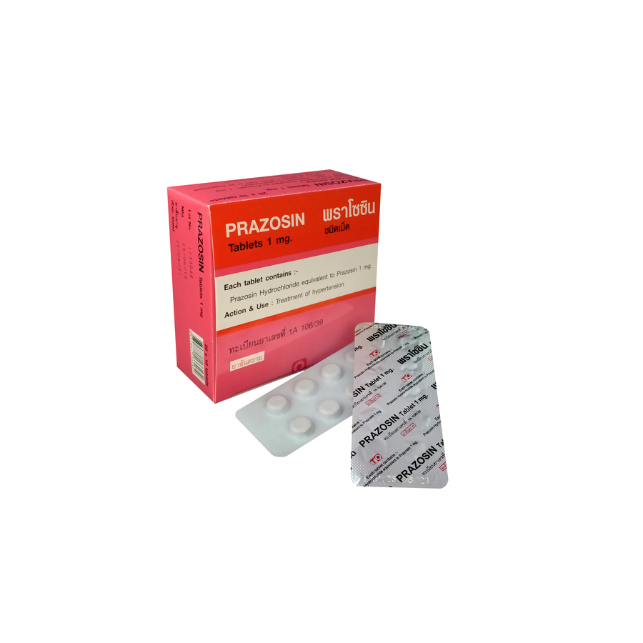 PRAZOSIN HCl  1 mg