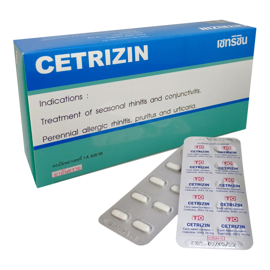 CETIRIZINE 2HCl  10 mg