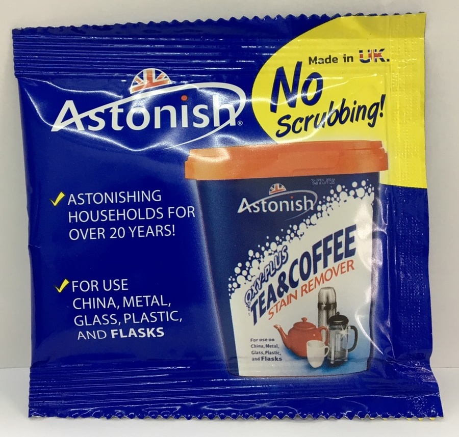Oxy-Plus Tea &amp; Coffice Stain Remover Pack (20g)