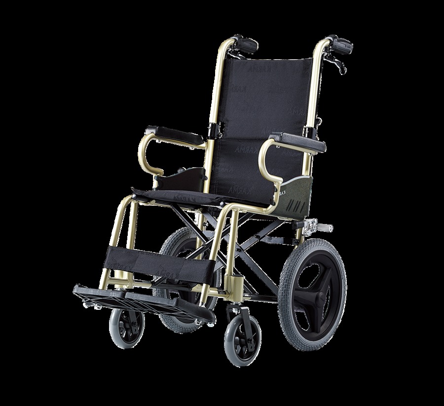 รถเข็นวีลแชร์/รถเข็นผู้ป่วย/รถเข็นผู้พิการ
KM-2500-16-CHA-BLK-6*14F-SWIVEL