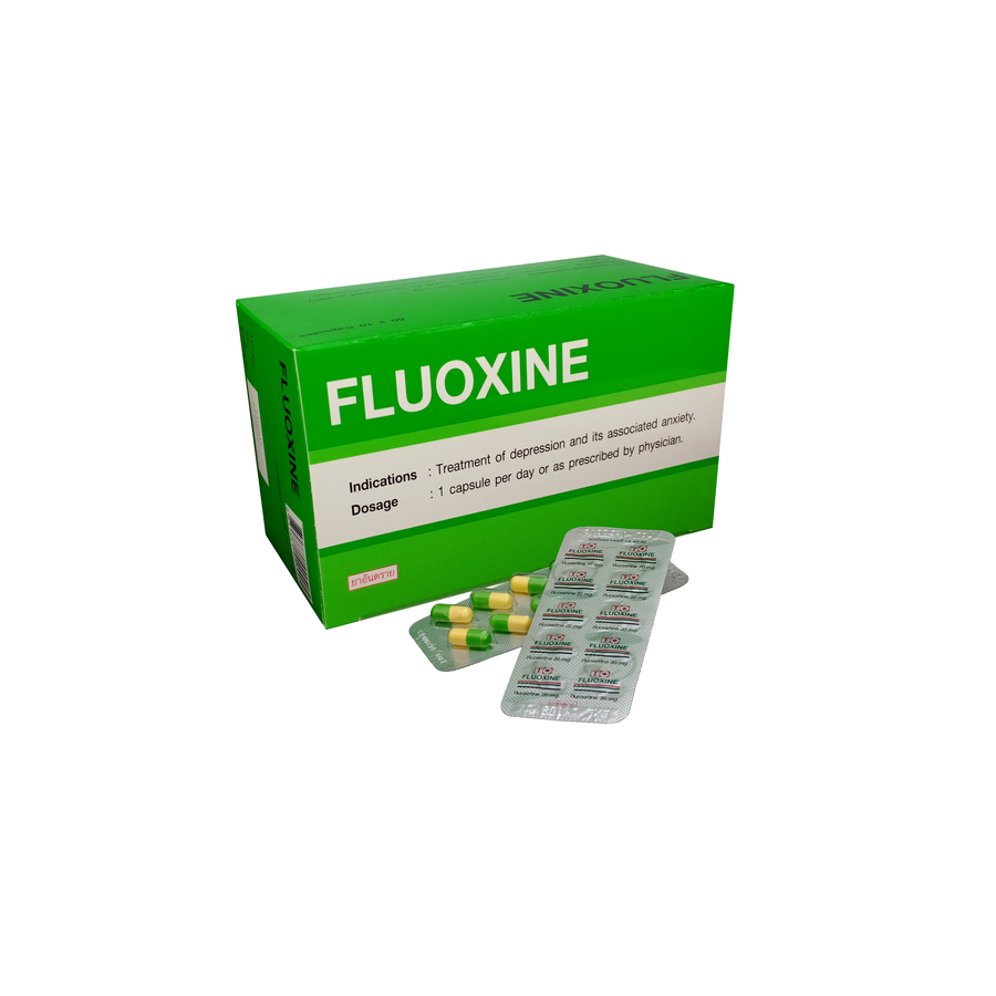 FLUOXETINE HCl eq. to FLUOXETINE 20 mg 