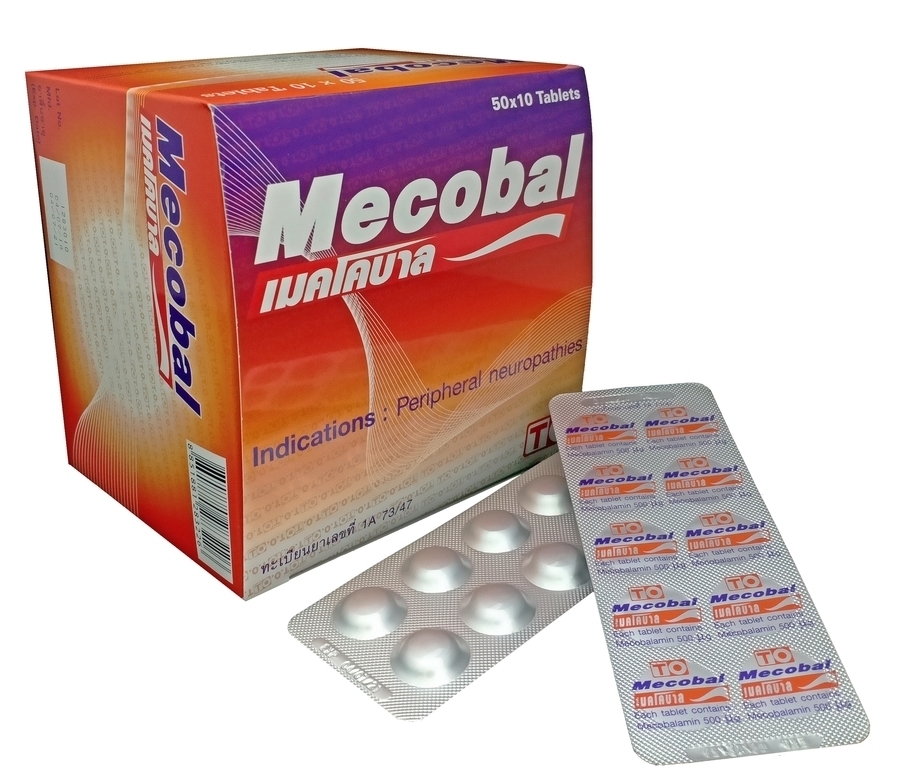 MECOBALAMIN 500 mcg