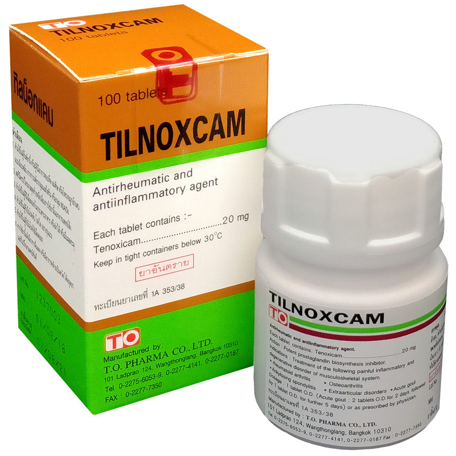 TENOXICAM  20 mg