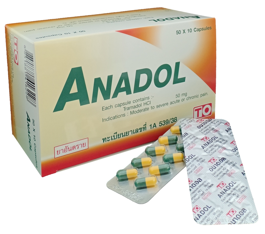 TRAMADOL HCl 50 mg