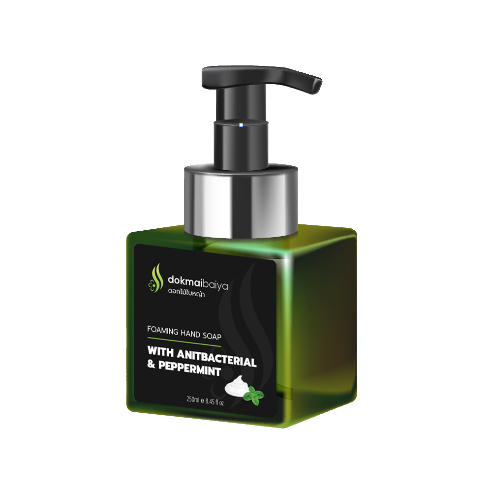 สบู่โฟมล้างมือ เปปเปอร์มินต์