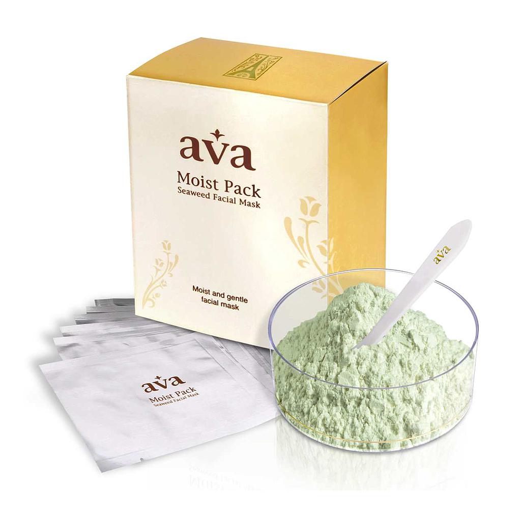 มาส์คพอกหน้า สาหร่าย มอยส์แพ็ค 