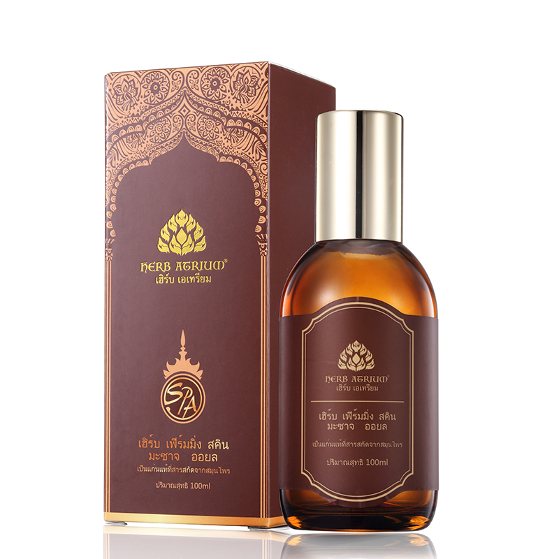 Herb Atrium เฮิร์บ เฟิร์มมิ่ง สคิน มะซาจ ออยล 100ml