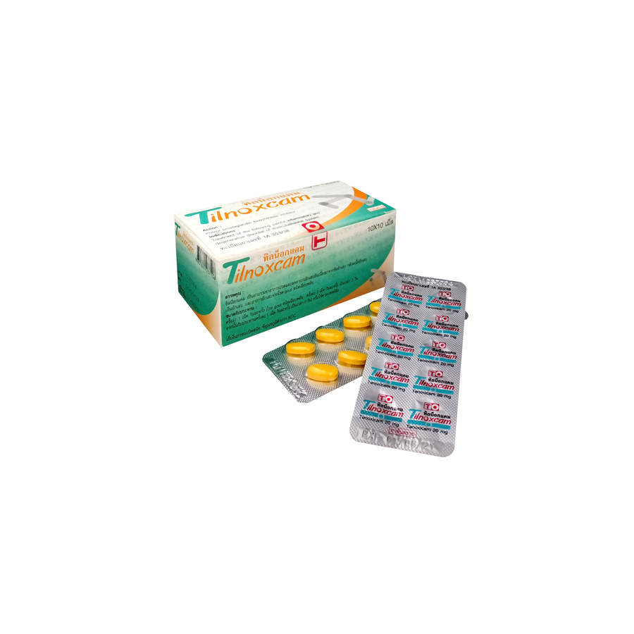 TENOXICAM  20 mg