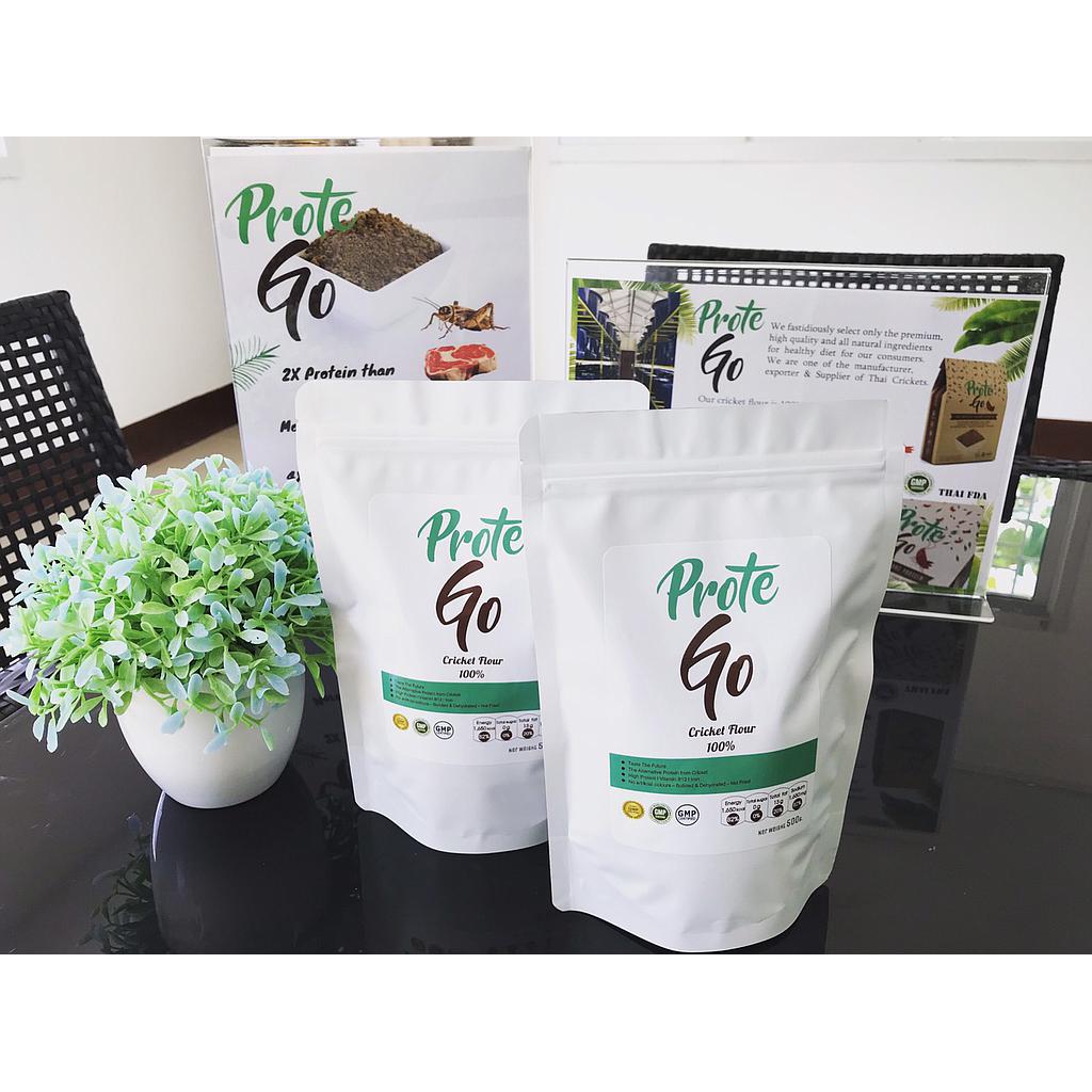 ผงจิ้งหรีด 