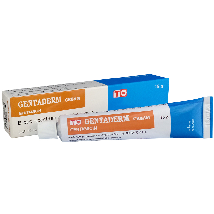 GENTAMICIN (AS SULFATE)  0.1 % w/w