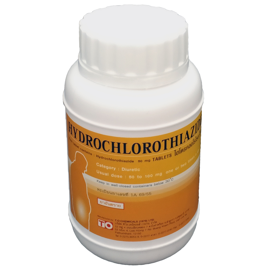 HYDROCHLOROTHIAZIDE 50 mg
