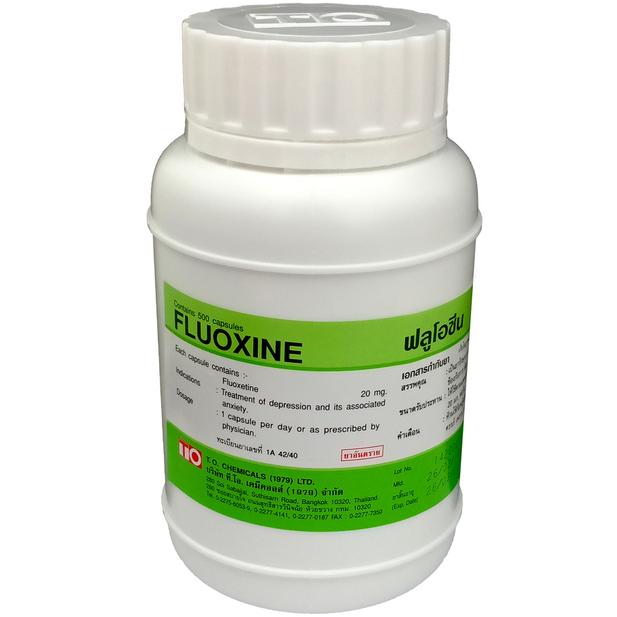 FLUOXETINE HCl eq. to FLUOXETINE 20 mg 